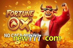 Jogo Fortune Ox no new777 com Cassino