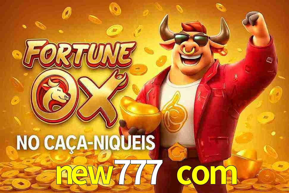 Jogo Fortune Ox no new777 com Cassino