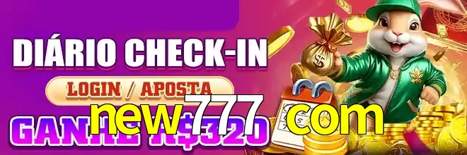 Captura da interface do new777 com com cassino, destacando a diversidade de jogos.