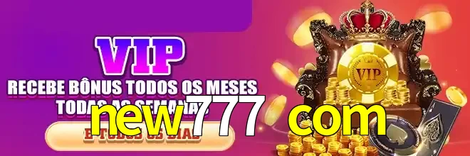 Promoções Imperdíveis do new777 com